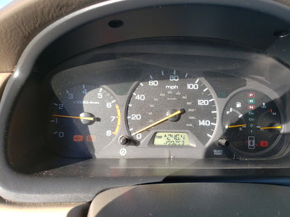 2002 HONDA ACCORD EX - 1HGCG165X2A037914