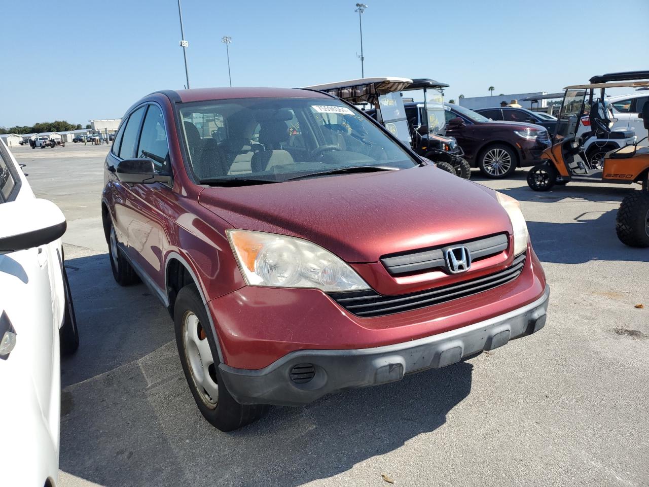 2008 HONDA CR-V LX - JHLRE38328C004475