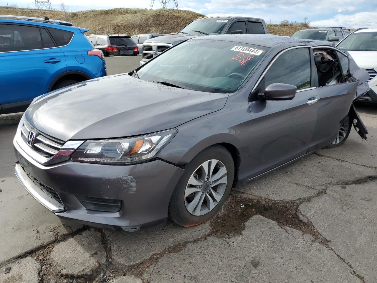 2015 HONDA ACCORD LX - 1HGCR2F31FA249217