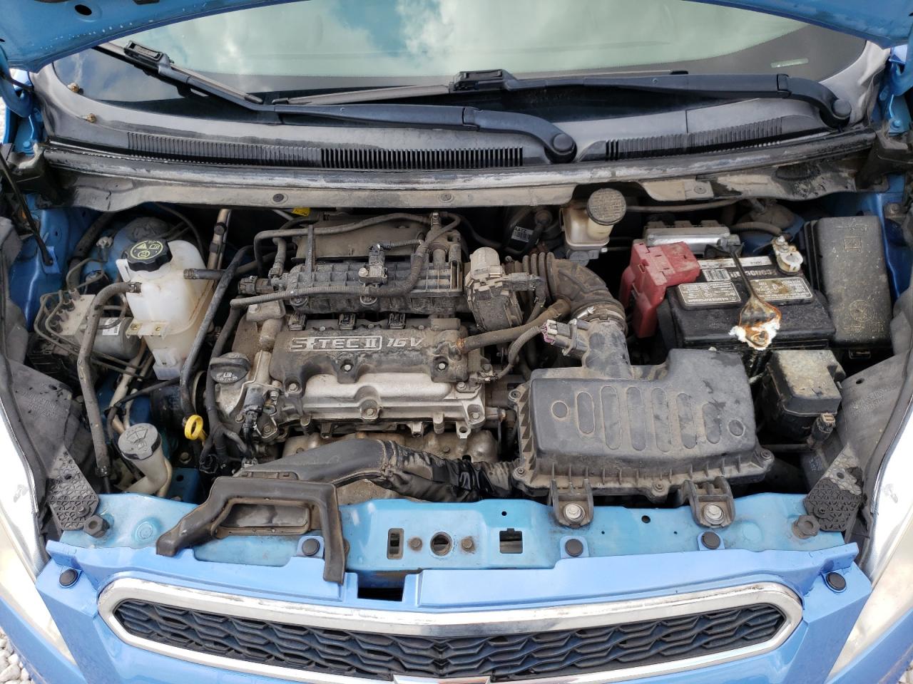 2014 CHEVROLET SPARK LS - KL8CB6S92EC452083