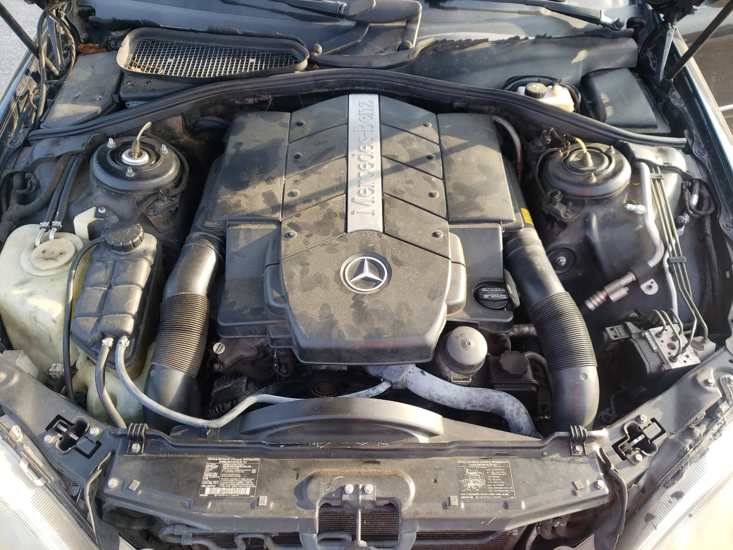 2002 MERCEDES-BENZ S 430 - WDBNG70J62A263589