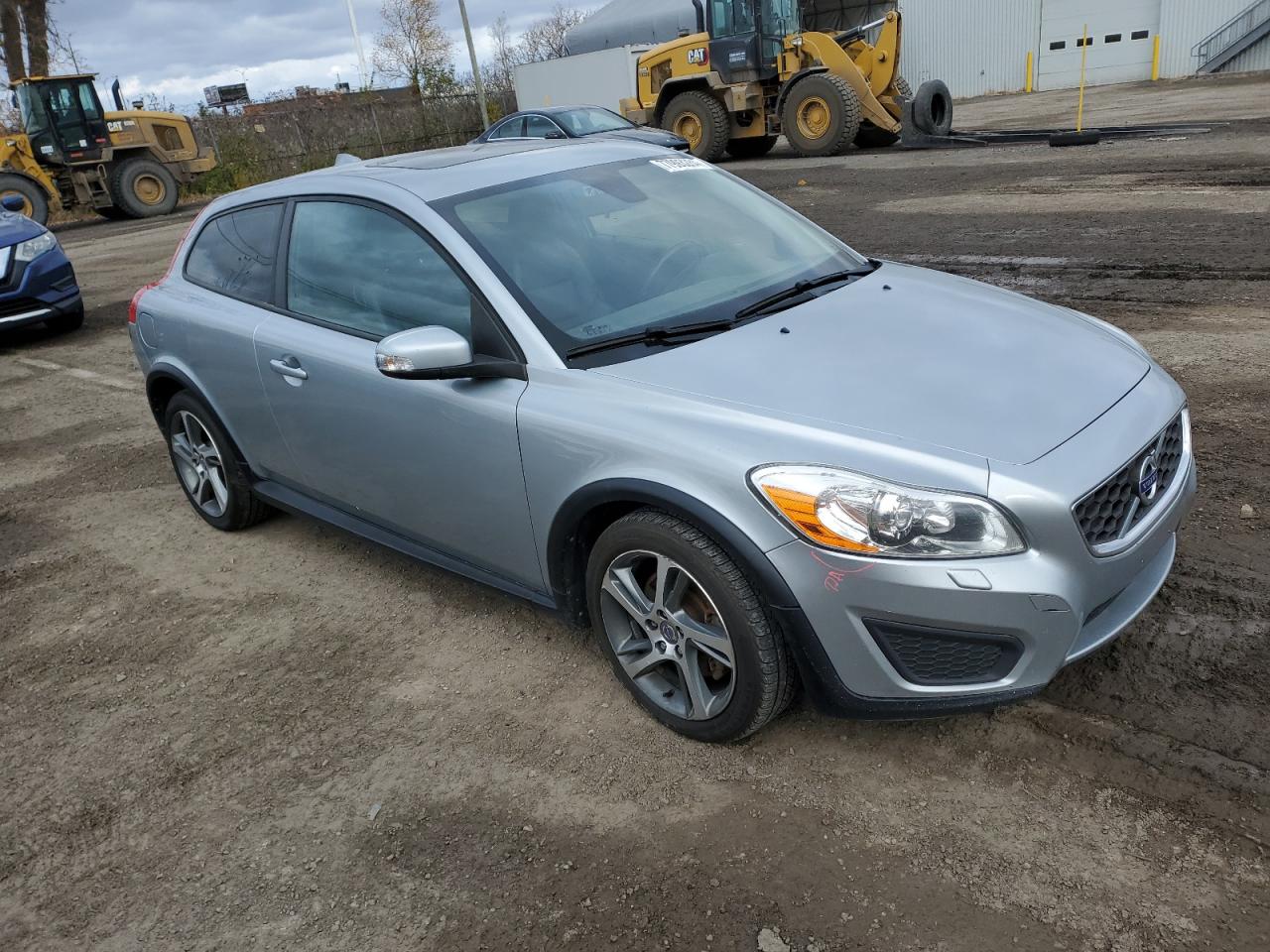 2013 VOLVO C30 T5 - YV1672MK2D2310295