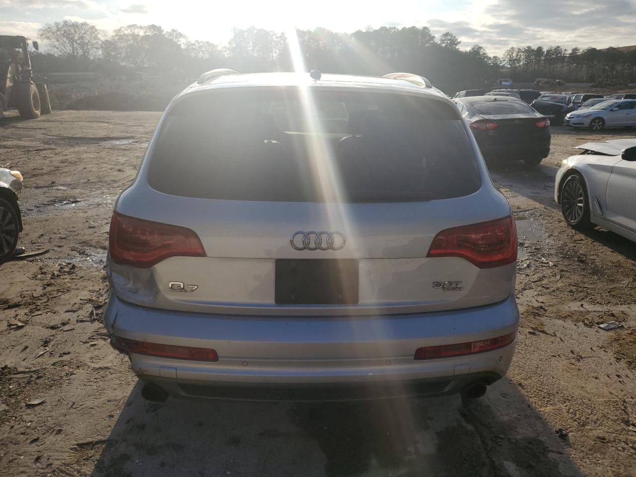2014 AUDI Q7 PRESTIG - WA1DGAFE8ED005754