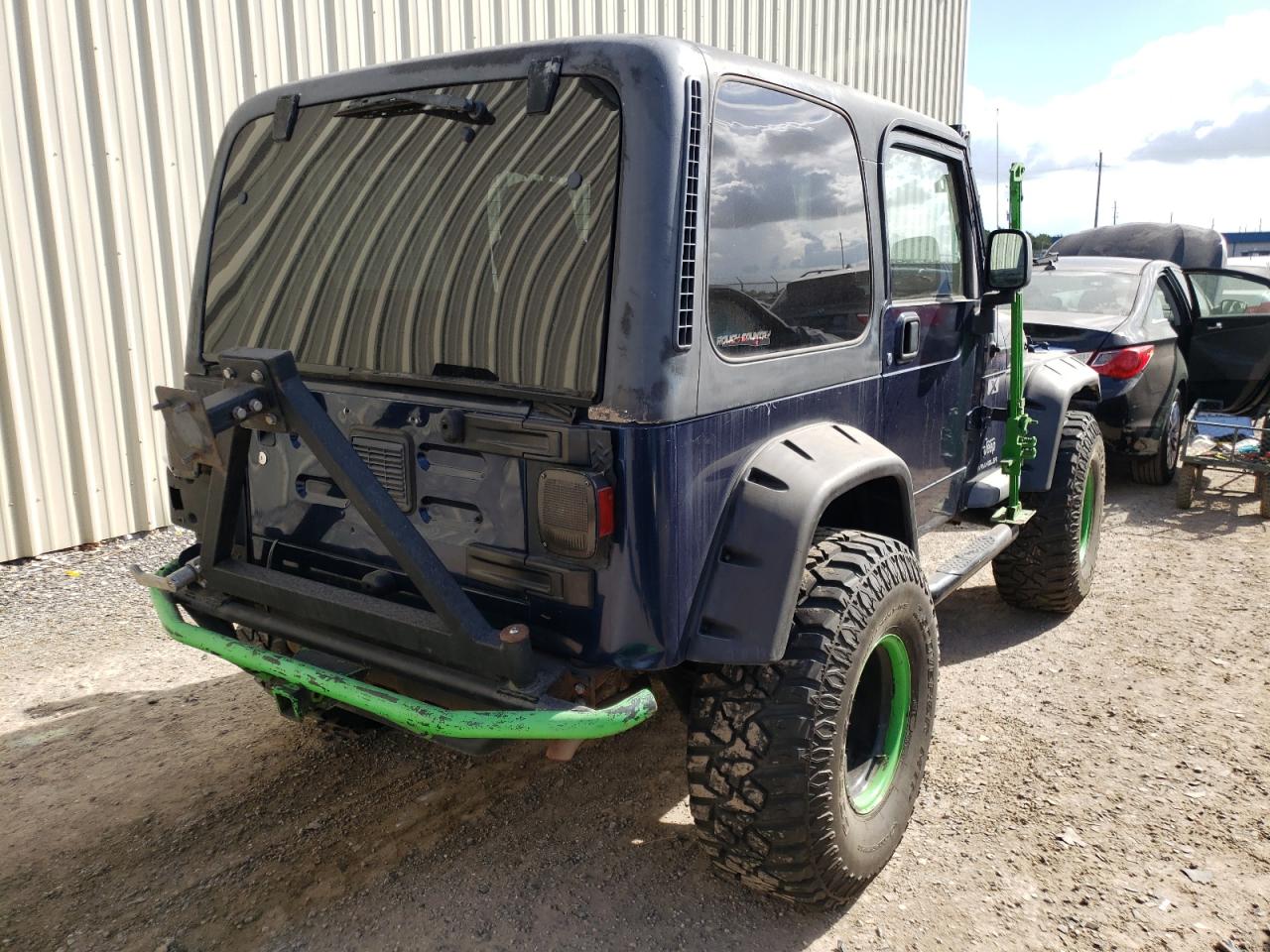 2005 JEEP WRANGLER X - 1J4FA39S65P320607