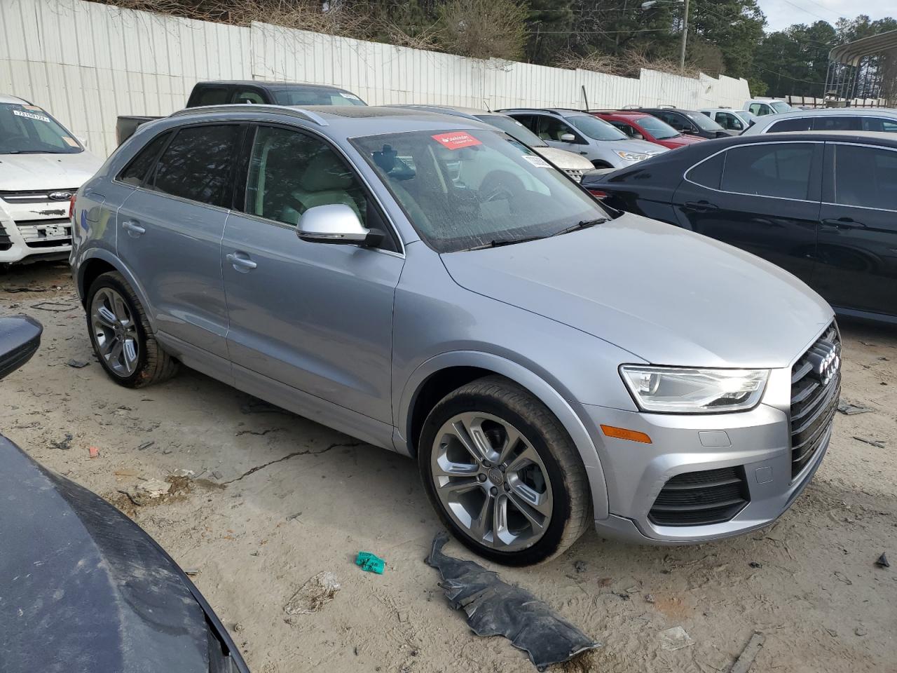 2016 AUDI Q3 PREMIUM - WA1EFCFS6GR000518