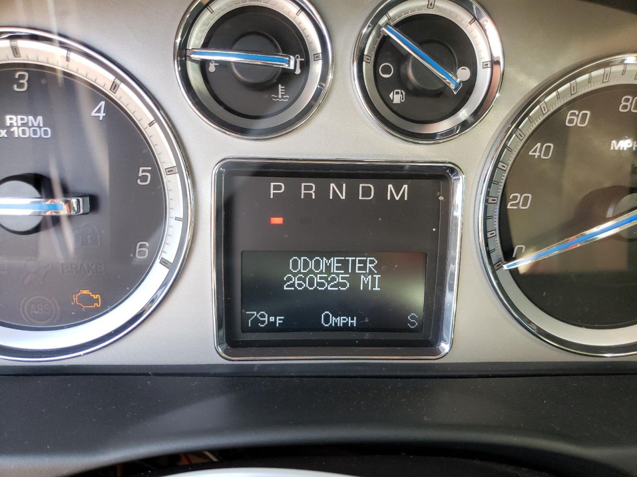 2009 CADILLAC ESCALADE L - 1GYFK23239R156114