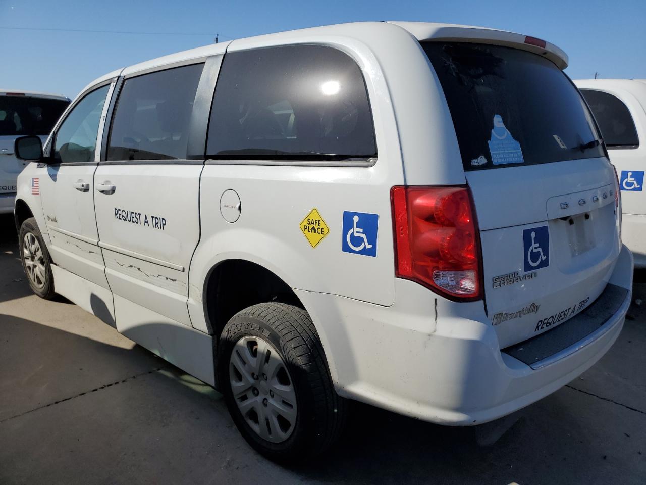 2017 DODGE GRAND CARA - 2C4RDGBG1HR776511