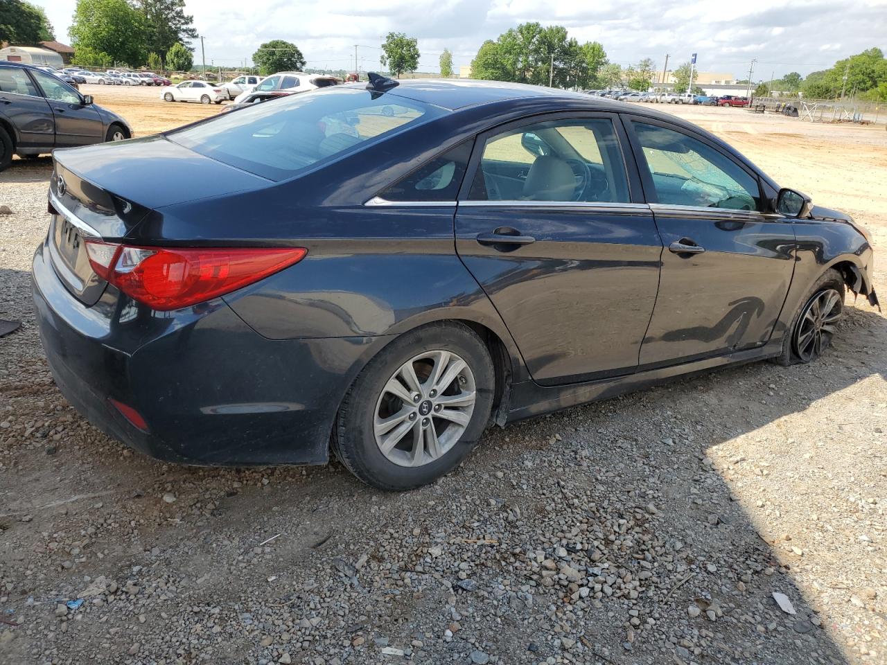 2014 HYUNDAI SONATA GLS - 5NPEB4AC1EH938499