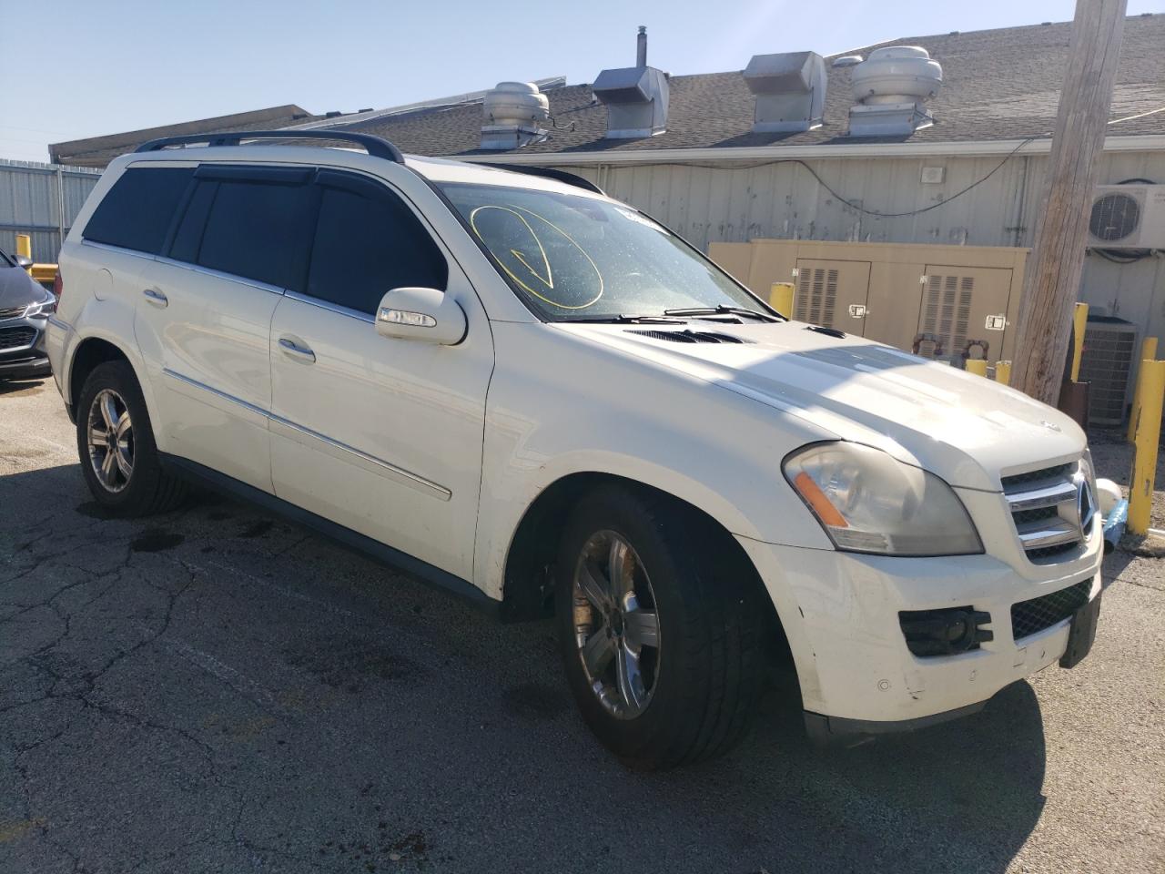 2008 MERCEDES-BENZ GL 450 4MA - 4JGBF71EX8A413314