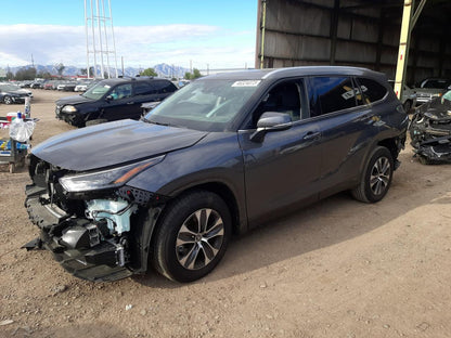 2022 TOYOTA HIGHLANDER - 5TDHZRAH0NS120869