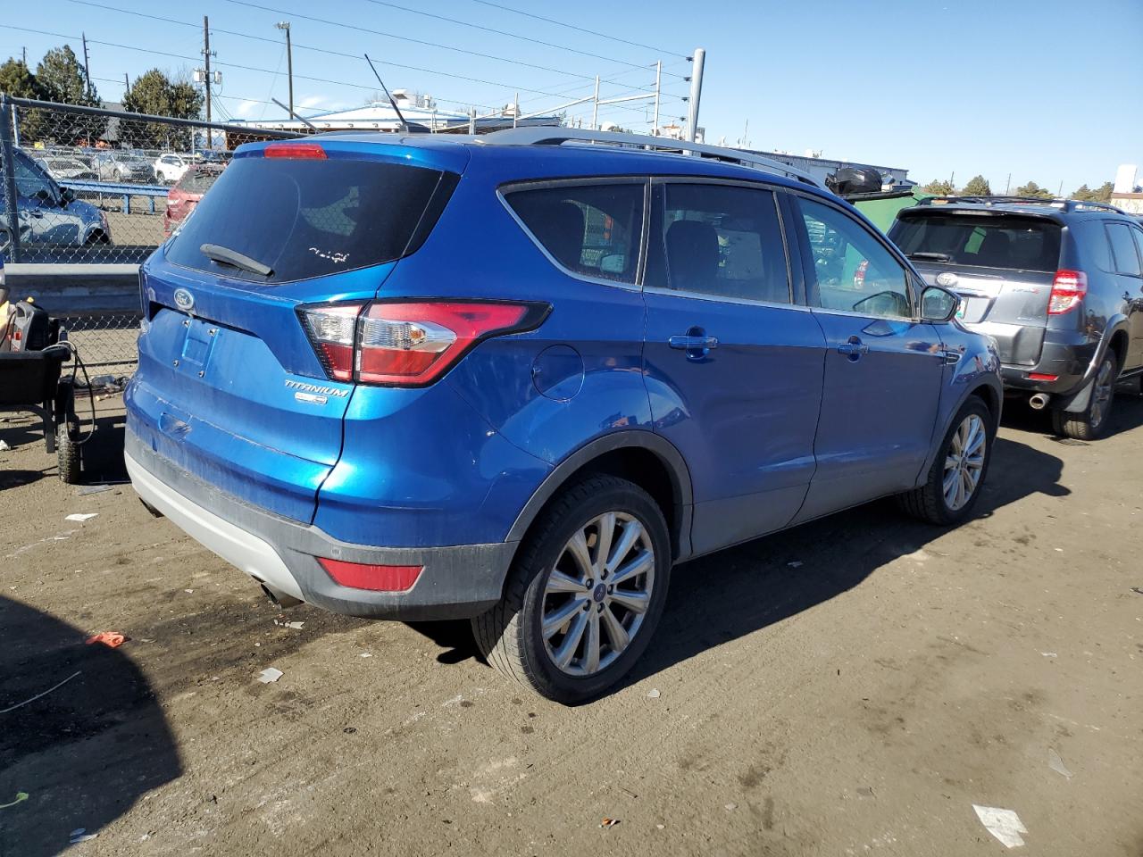 2017 FORD ESCAPE TIT - 1FMCU9J9XHUD94805