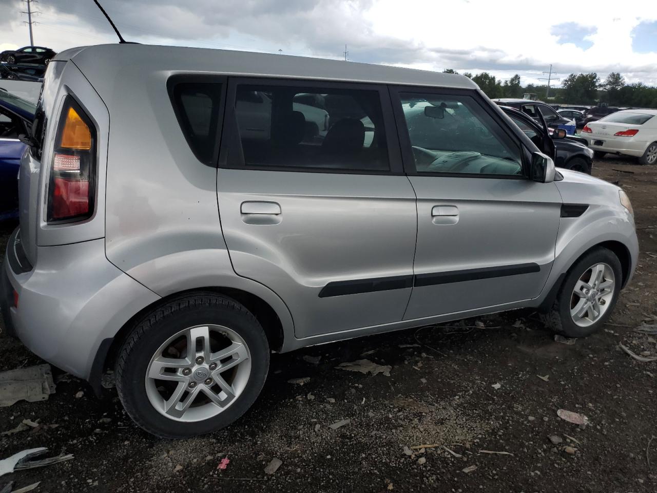 2010 KIA SOUL + - KNDJT2A23A7178209