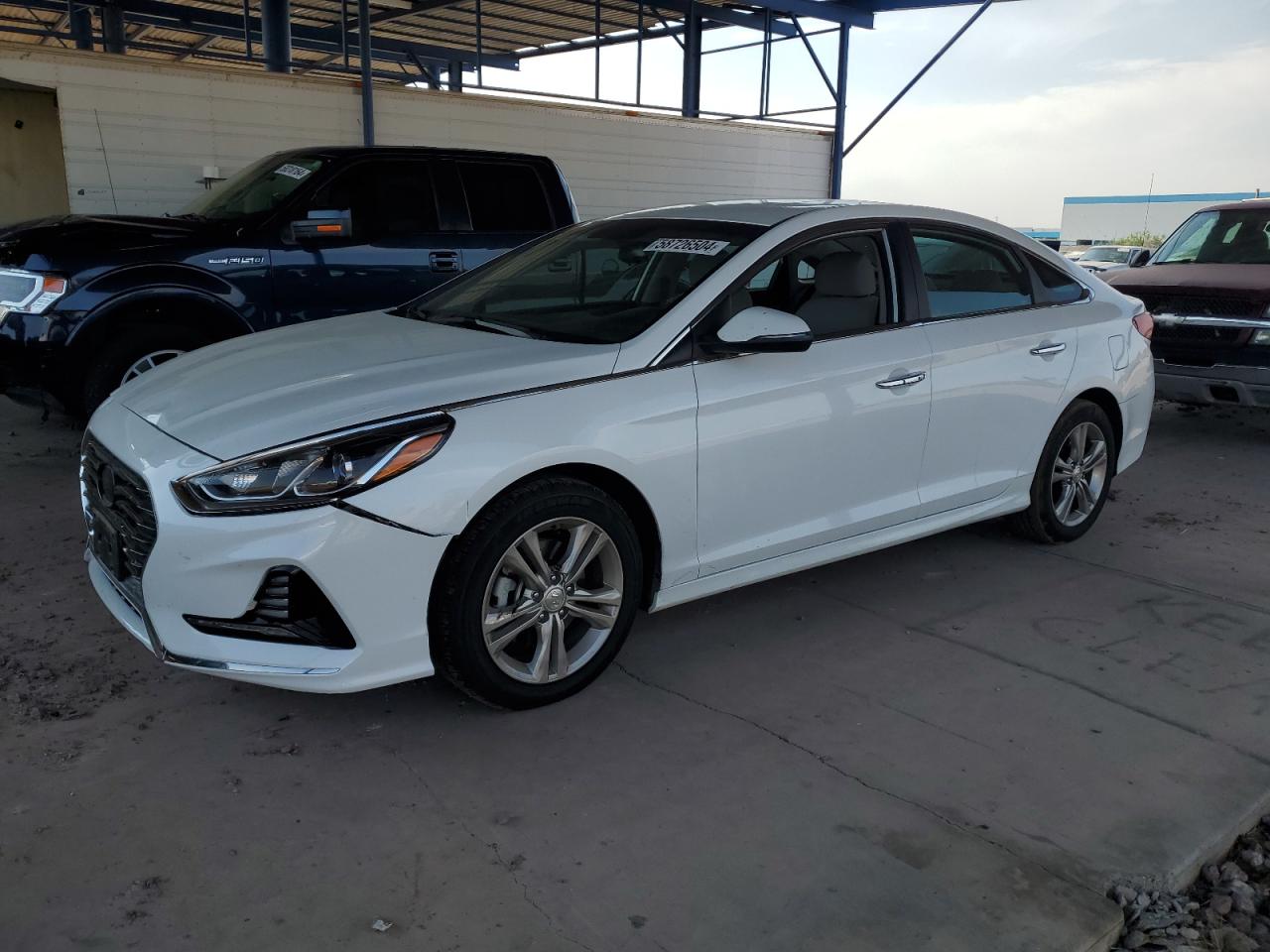 2018 HYUNDAI SONATA SPO - 5NPE34AF3JH637993