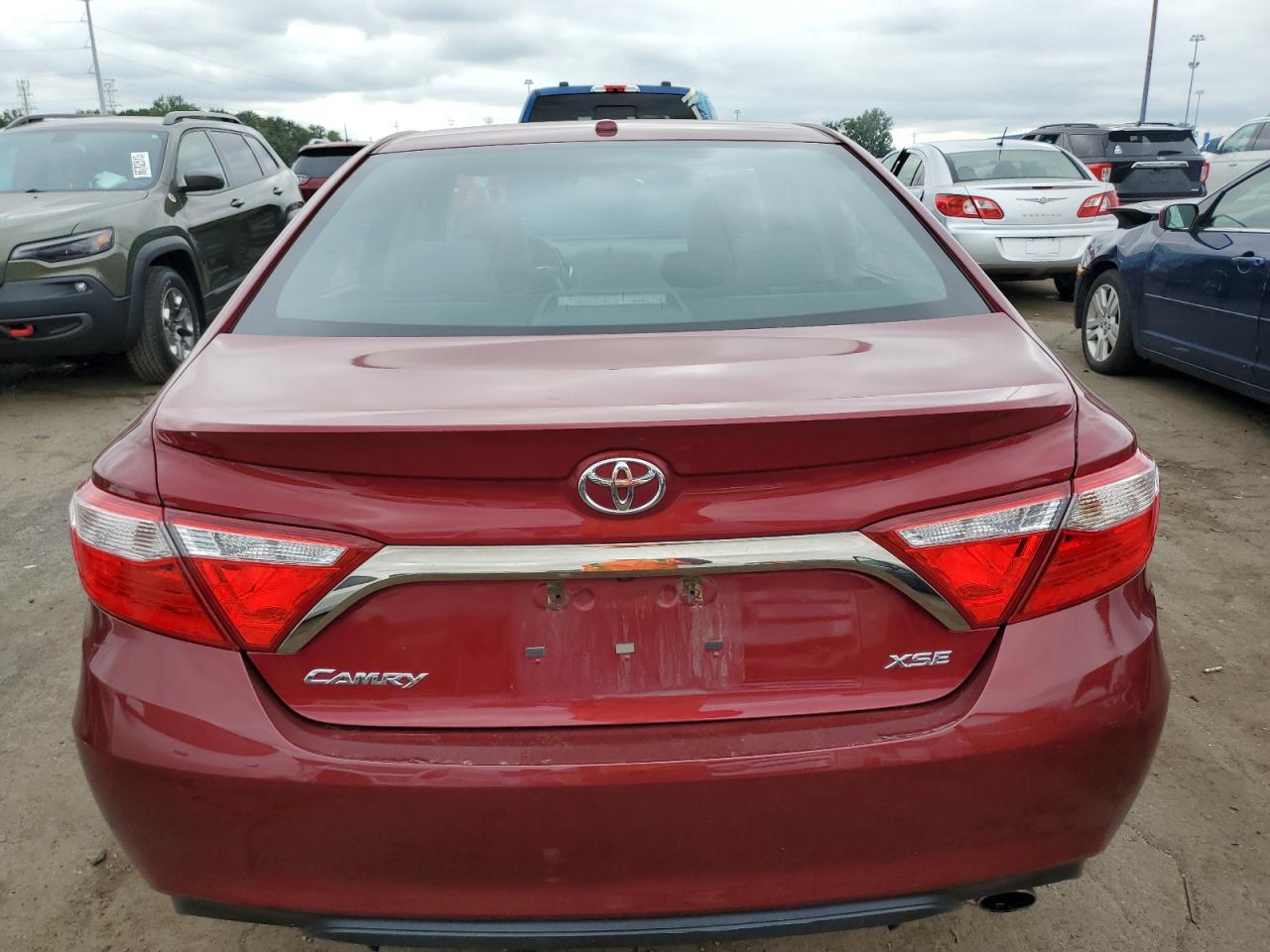 2015 TOYOTA CAMRY LE - 4T1BF1FK7FU944297