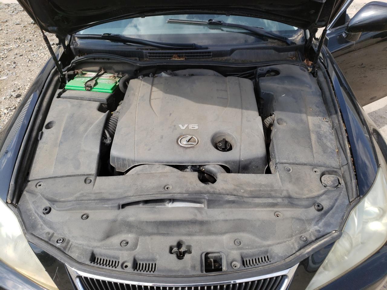 2008 LEXUS IS 250 - JTHCK262382025579