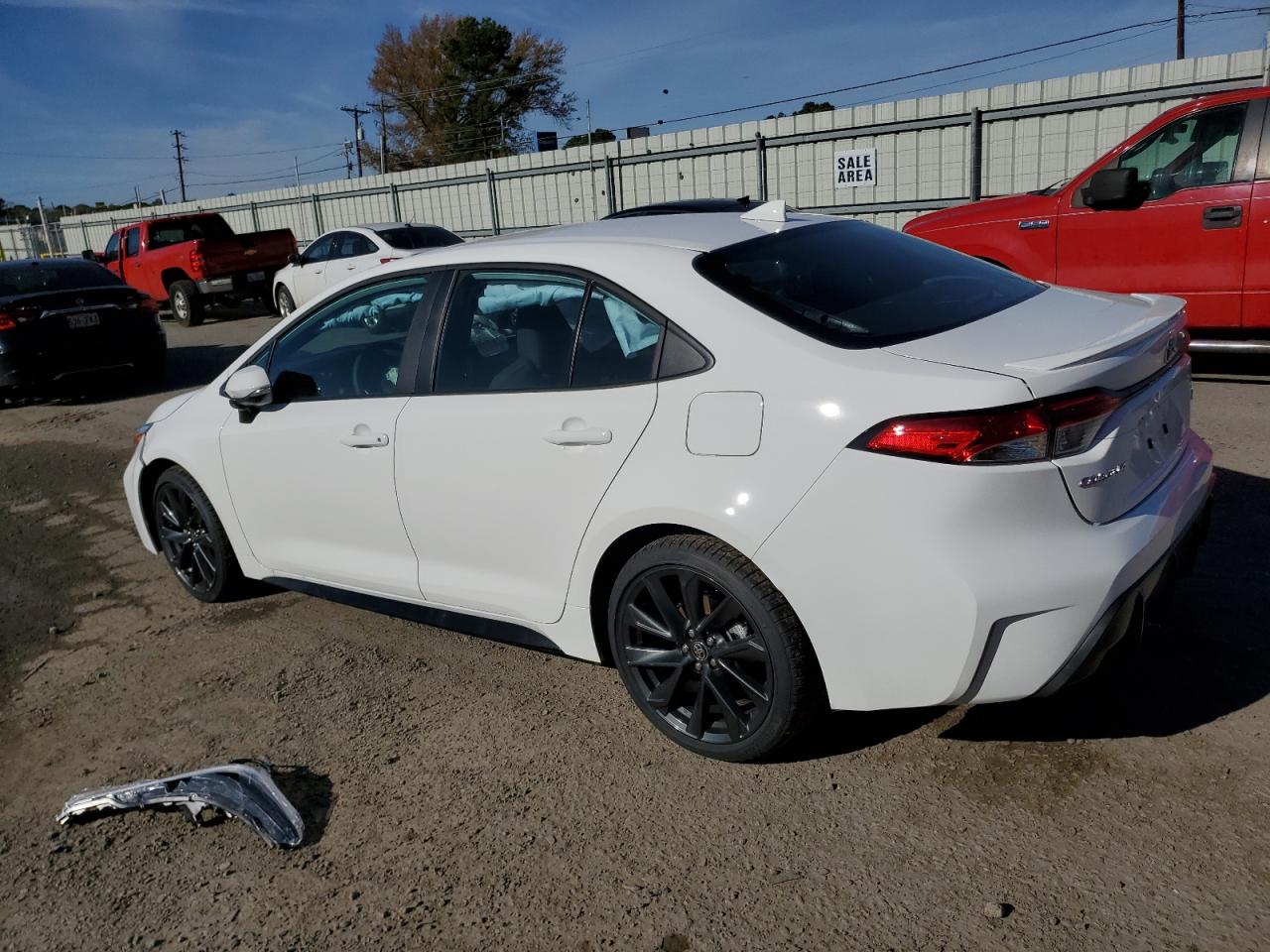 2025 TOYOTA COROLLA SE | WHITE | VIN: 5YFS4MCE8SP217686