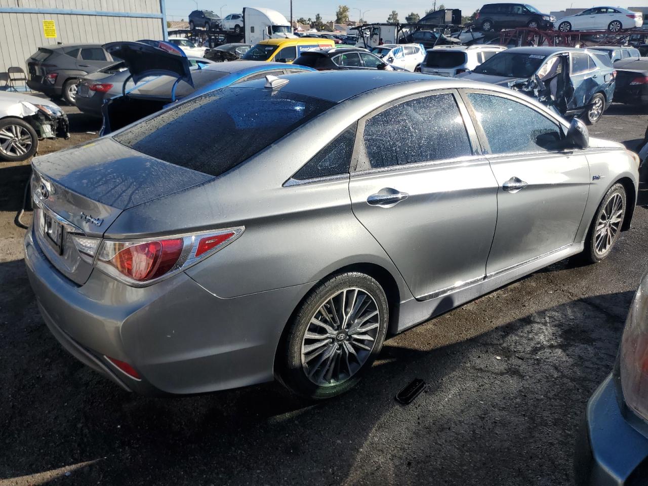 2014 HYUNDAI SONATA HYB - KMHEC4A40EA113448