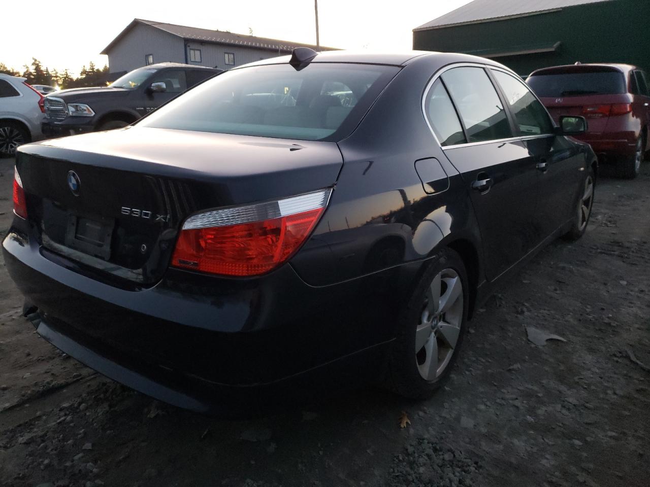 2007 BMW 5 SERIES - WBANF73597CU27476