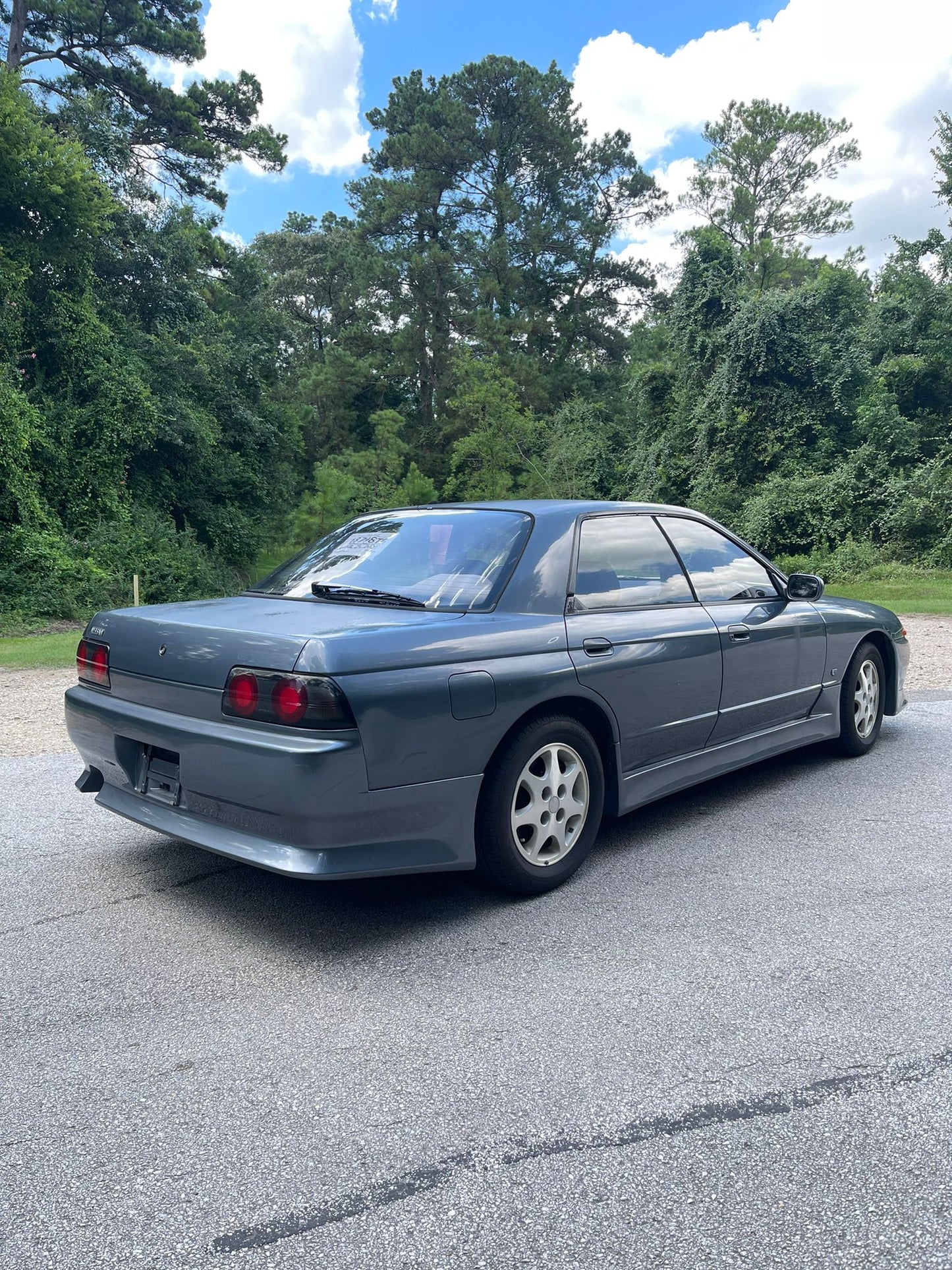 1991 NISSAN SKYLINE GT - ECR32001593