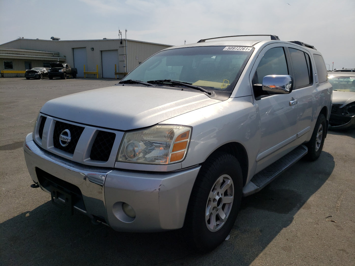 2004 NISSAN ARMADA SE - 5N1AA08A54N716539