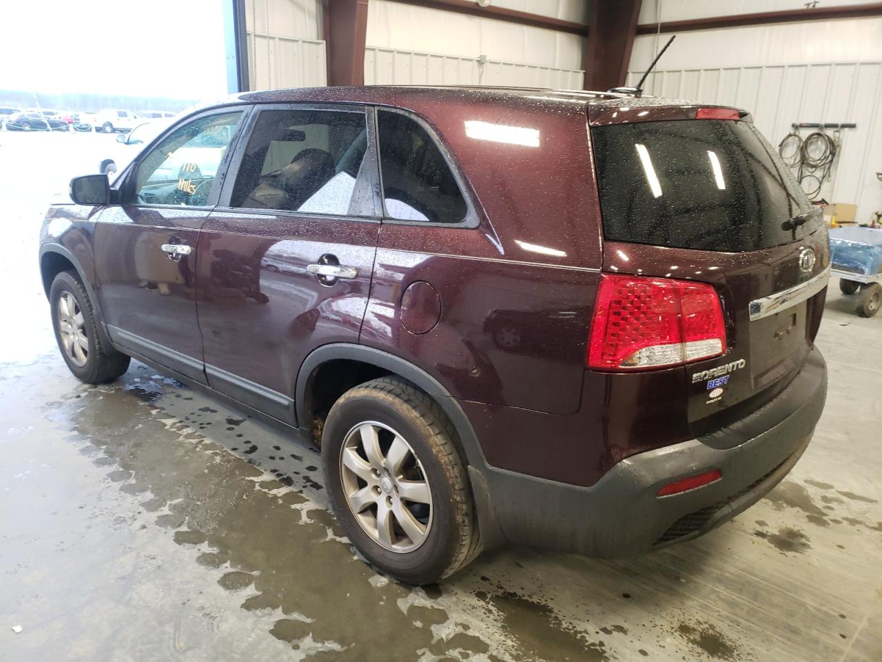 2011 KIA SORENTO BA - 5XYKT3A16BG163693