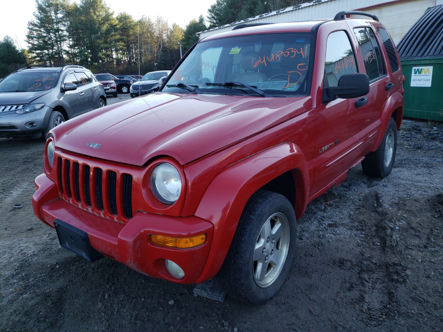 2003 JEEP LIBERTY LI - 1J4GL58K93W704640