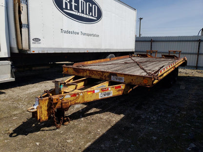 1989 DYNA TRAILER - 19K72AEX2L1X22196