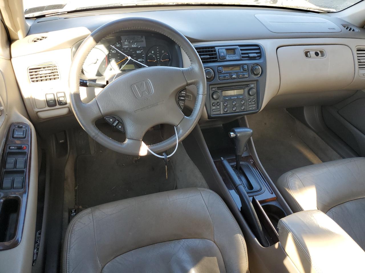 1998 HONDA ACCORD EX - 1HGCG1659WA035089