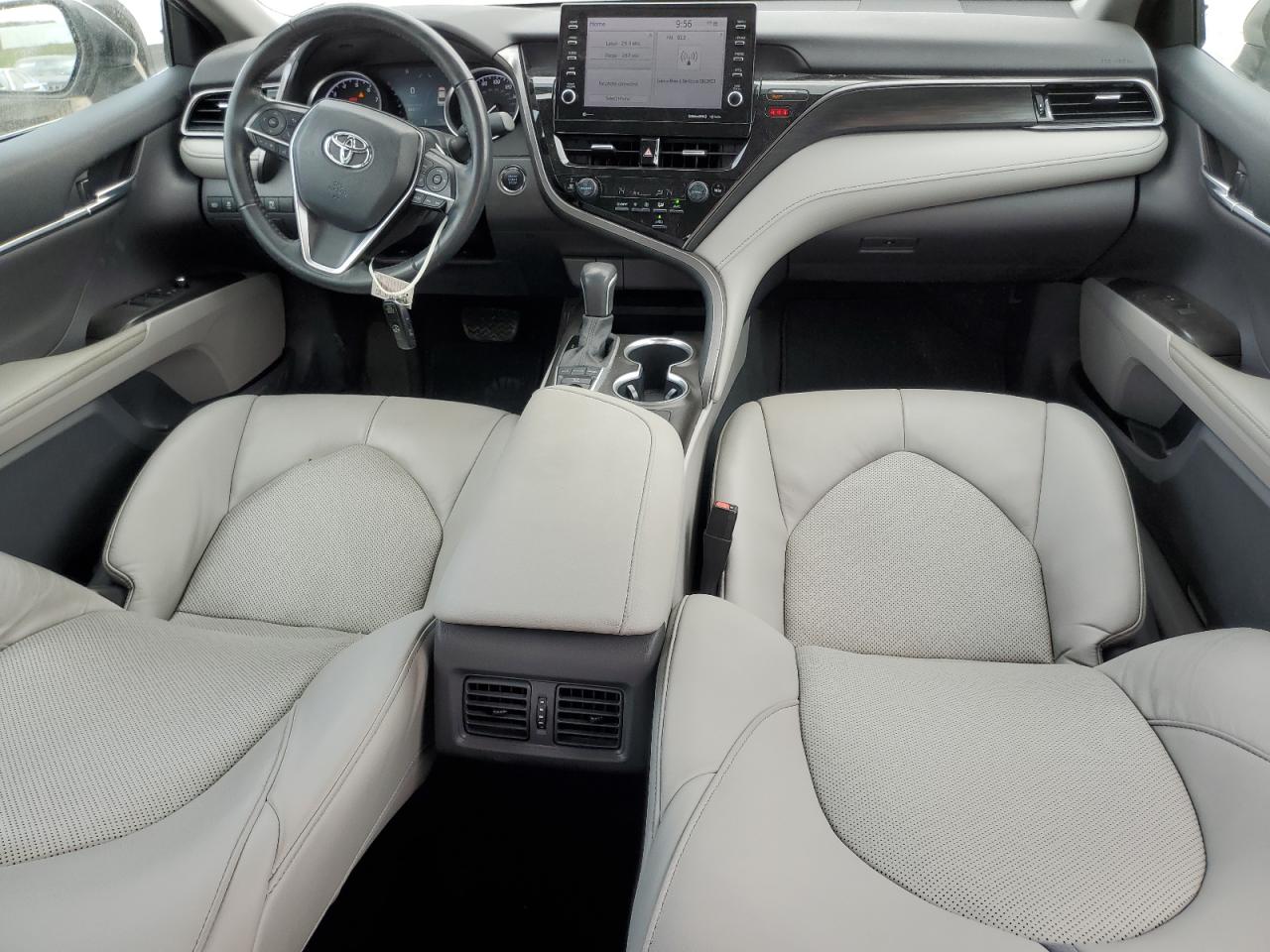 2021 TOYOTA CAMRY XLE - 4T1F11AK4MU550521