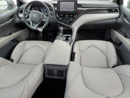 2021 TOYOTA CAMRY XLE - 4T1F11AK4MU550521