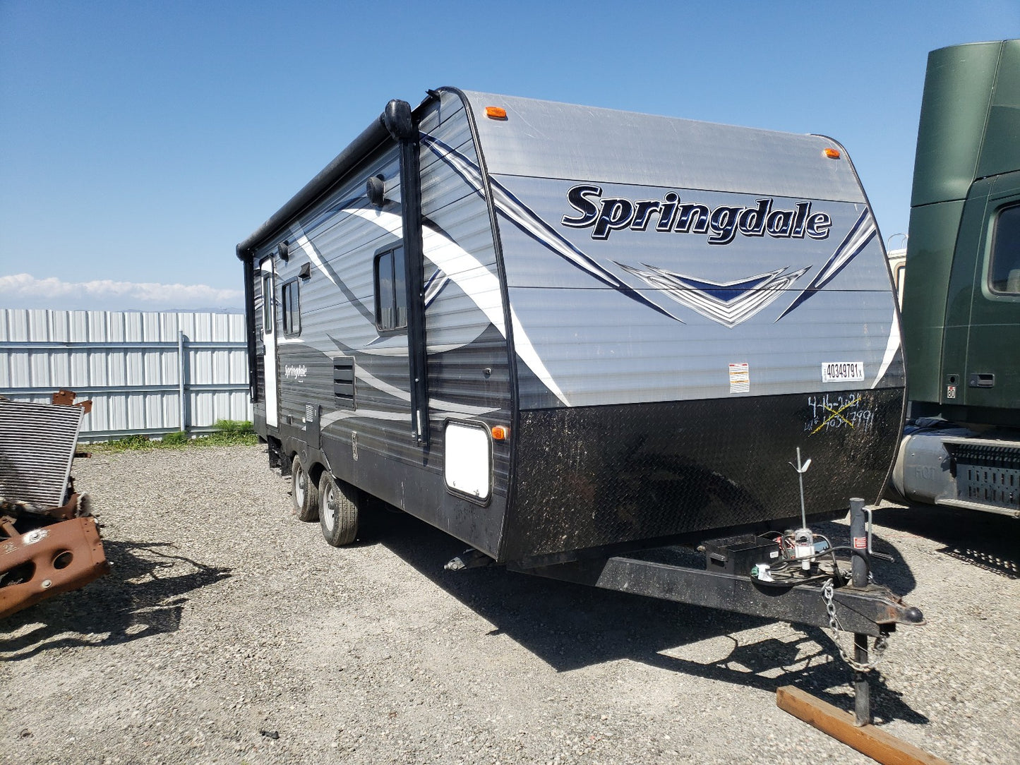 2017 KEYSTONE SPRINGDALE - 4YDT21225HG105547