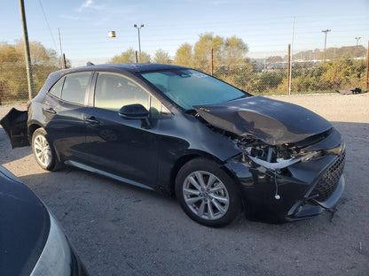 2025 TOYOTA COROLLA SE | BLACK | VIN: JTND4MBE6S3233755