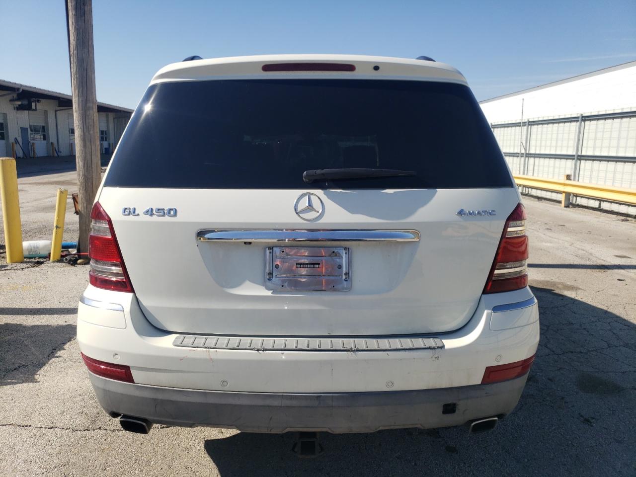 2008 MERCEDES-BENZ GL 450 4MA - 4JGBF71EX8A413314