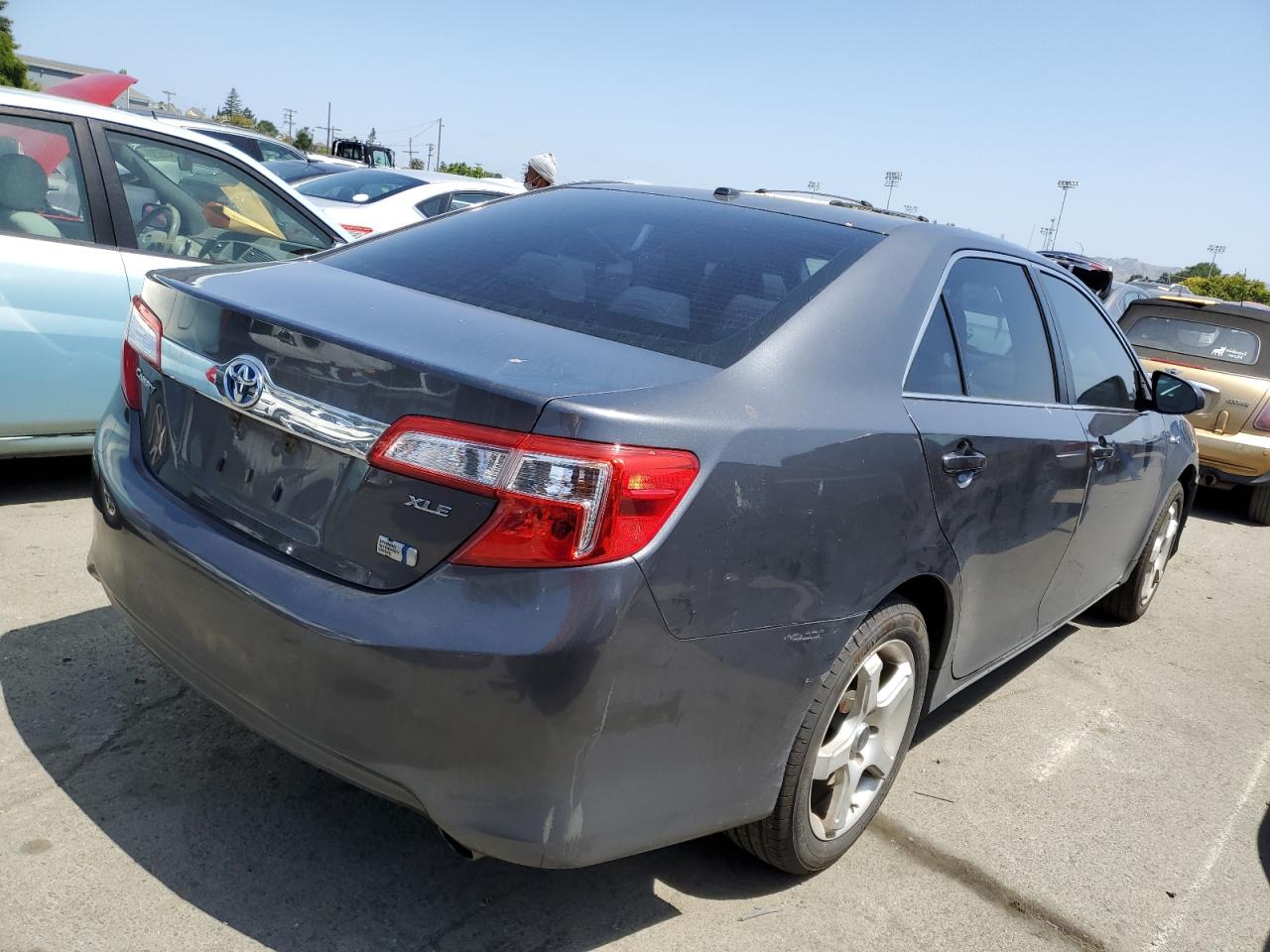 2012 TOYOTA CAMRY HYBR - 4T1BD1FK1CU006359