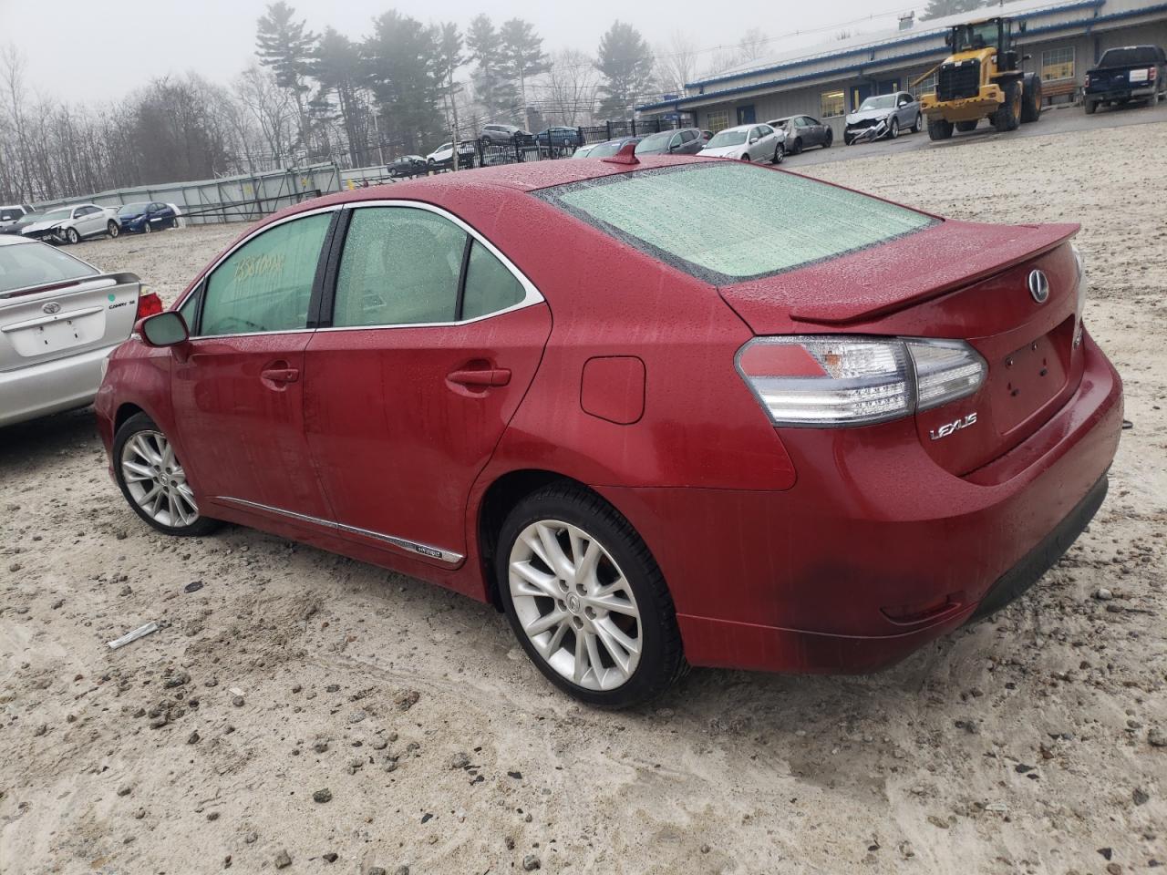 2010 LEXUS HS 250H - JTHBB1BA4A2021940