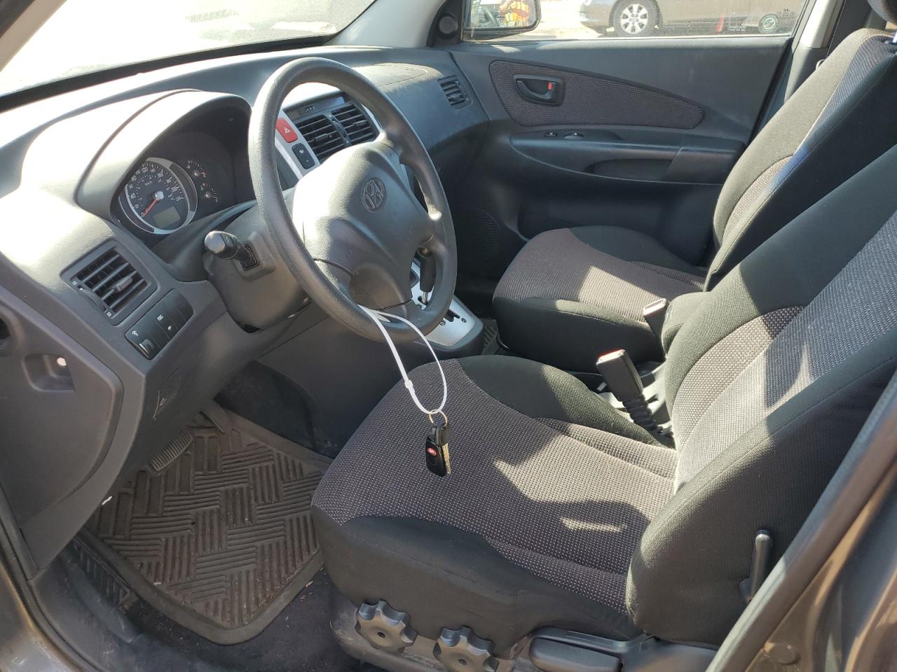 2006 HYUNDAI TUCSON GL - KM8JM12B66U451444