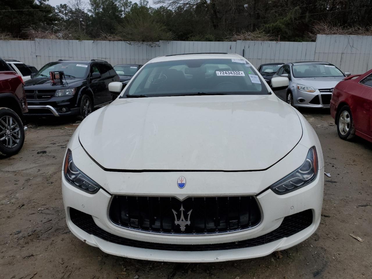 2015 MASERATI GHIBLI - ZAM57XSA0F1150236