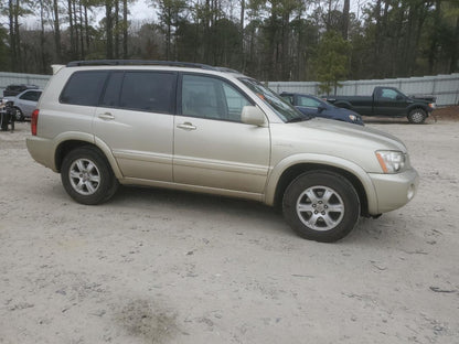 2002 TOYOTA HIGHLANDER - JTEGF21A120052106
