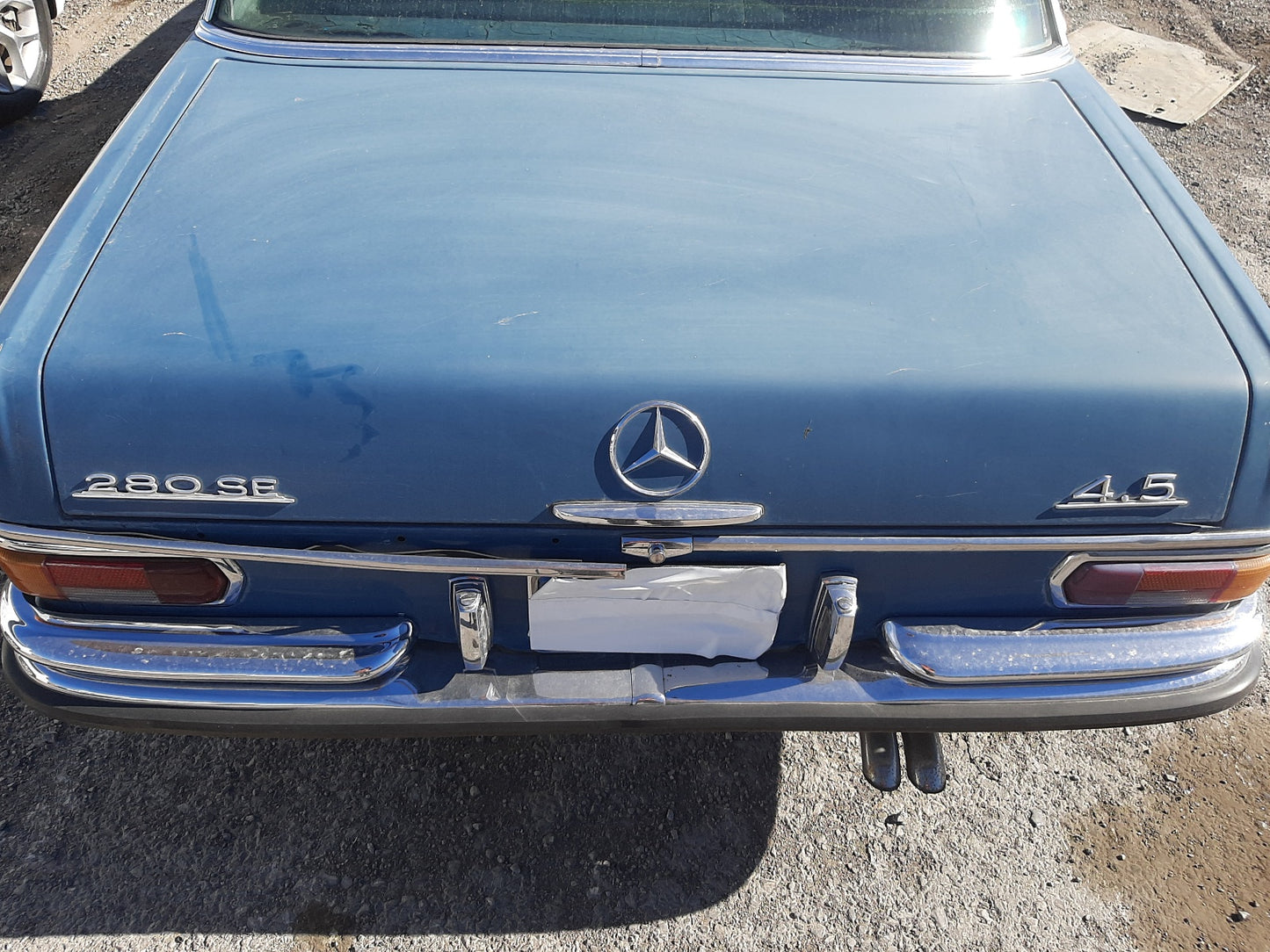 1973 MERCEDES-BENZ 280 SE - 10806712016954