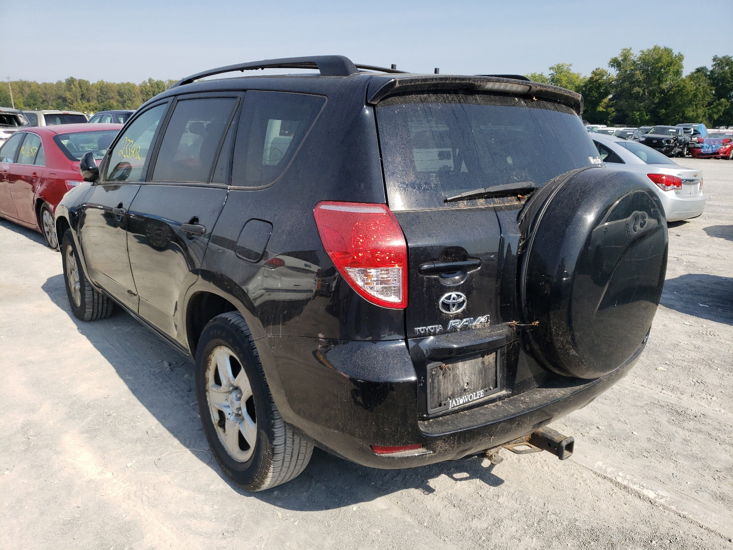 2006 TOYOTA RAV4 - JTMBK33V165007787