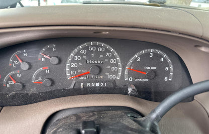 1997 FORD F150 - 1FTEX17L4VND40155