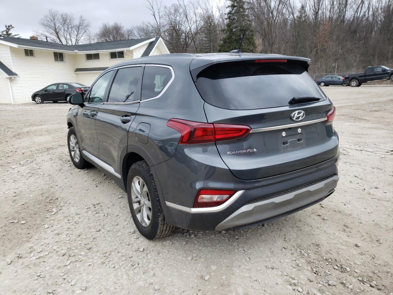 2020 HYUNDAI SANTA FE S - 5NMS23AD0LH255239