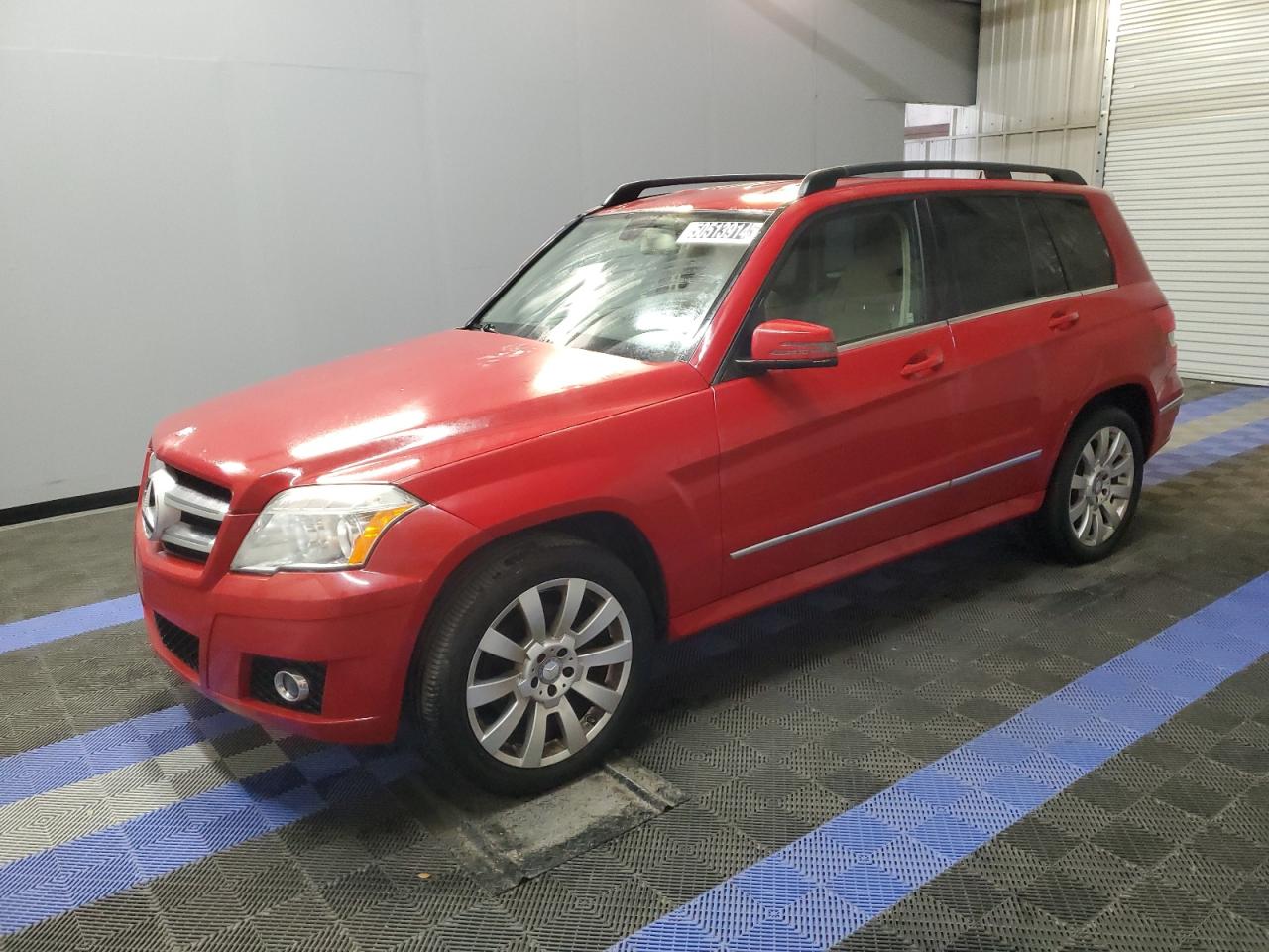2012 MERCEDES-BENZ GLK 350 - WDCGG5GBXCF837056