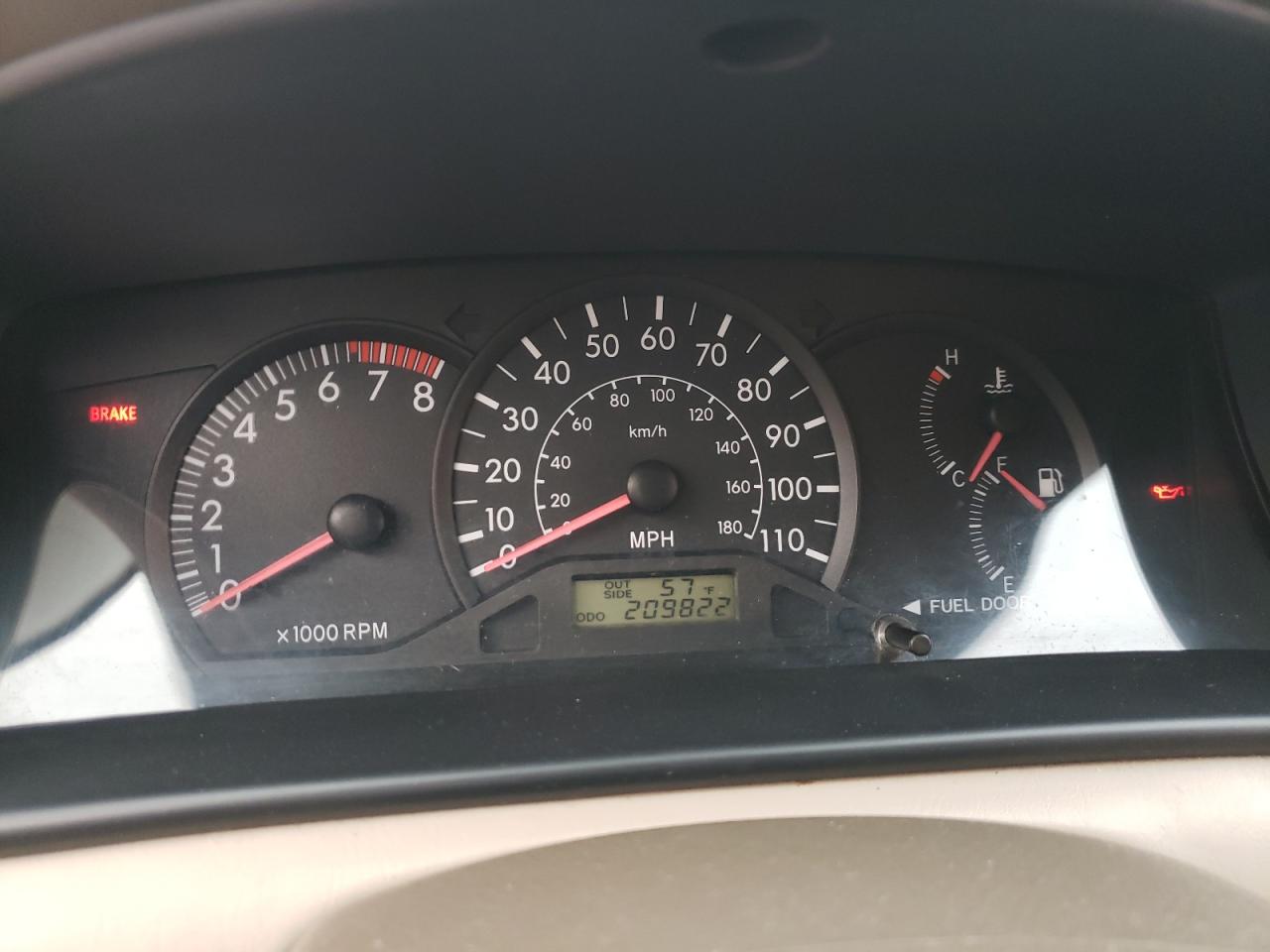 2004 TOYOTA COROLLA CE - 1NXBR32EX4Z248064