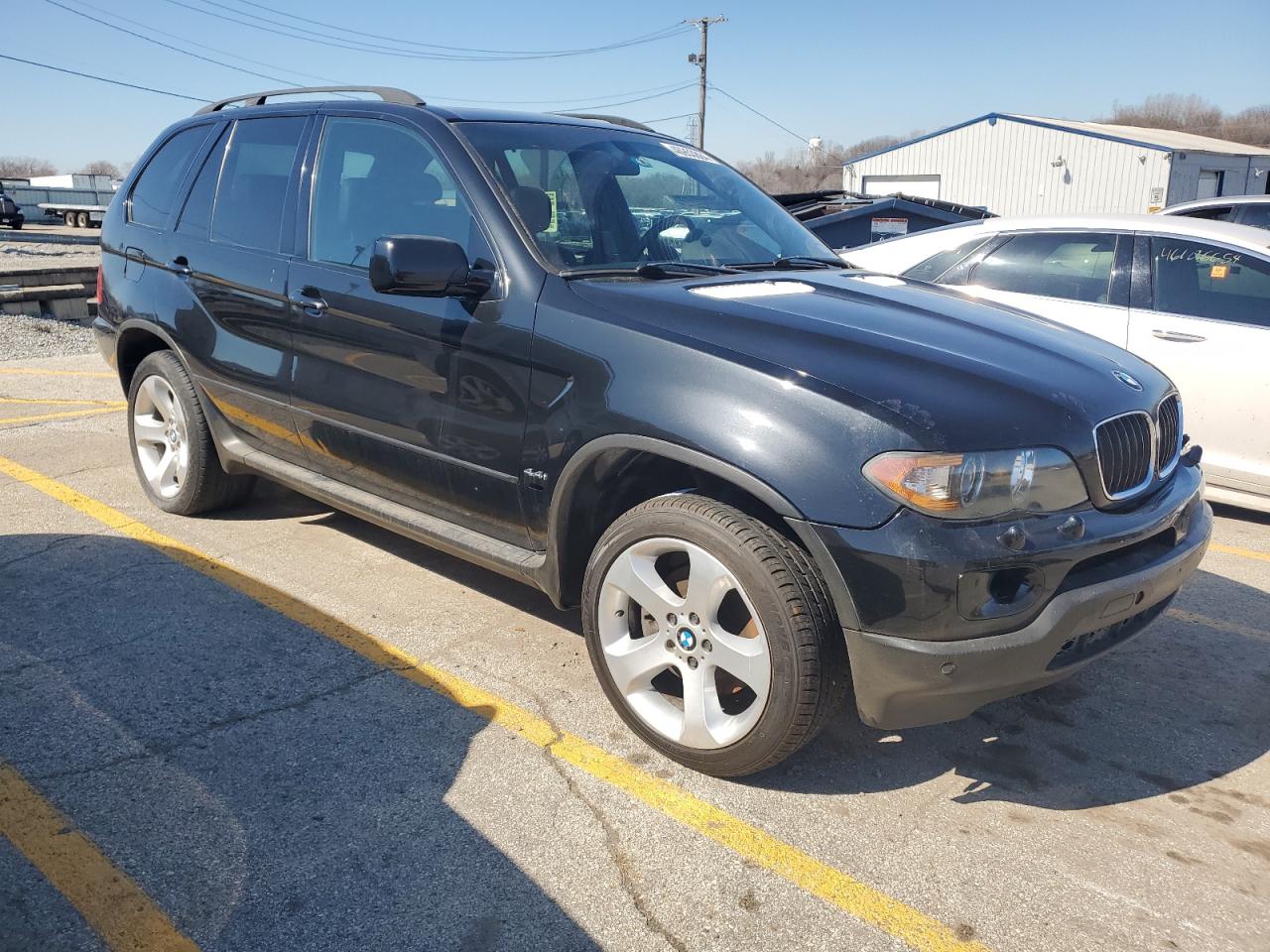 2005 BMW X5 4.4I - 5UXFB53515LV16140