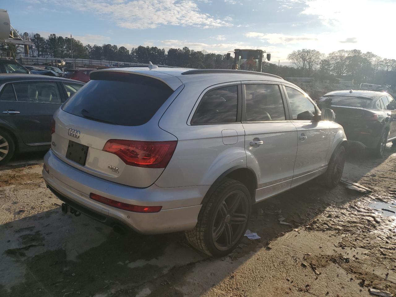 2014 AUDI Q7 PRESTIG - WA1DGAFE8ED005754