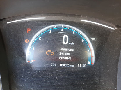 2018 HONDA CIVIC EXL - JHMFC1F76JX026184