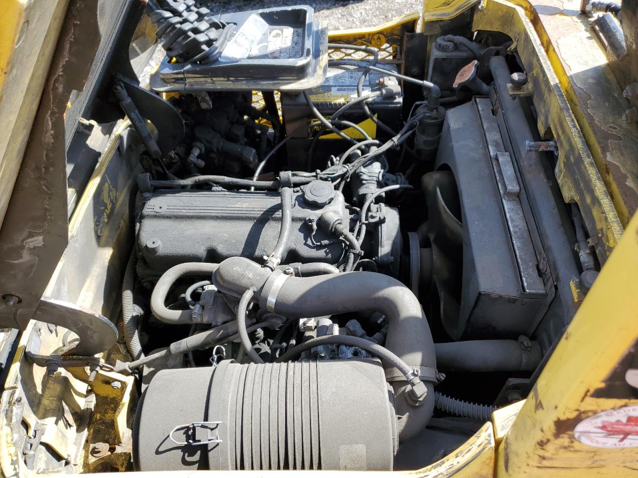 2002 HYST FORKLIFT - D187V26926Z