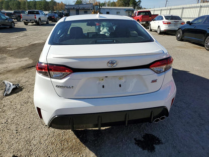 2025 TOYOTA COROLLA SE | WHITE | VIN: 5YFS4MCE8SP217686