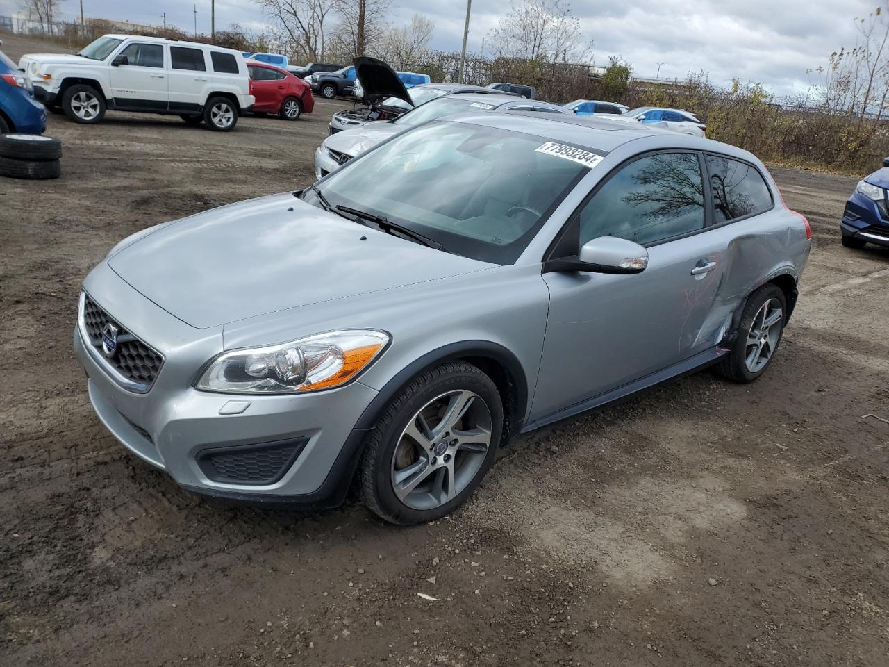 2013 VOLVO C30 T5 - YV1672MK2D2310295